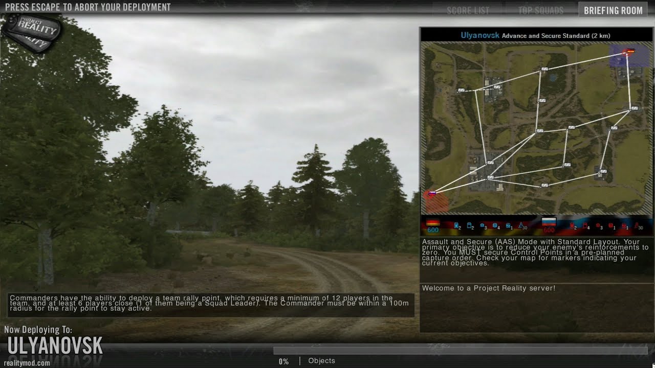 Project Reality Soundtrack - Ulyanovsk