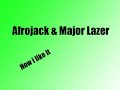 Afrojack & Major Lazer - How i like it ( Extended rip edit) ((PAN DI FLOOR))