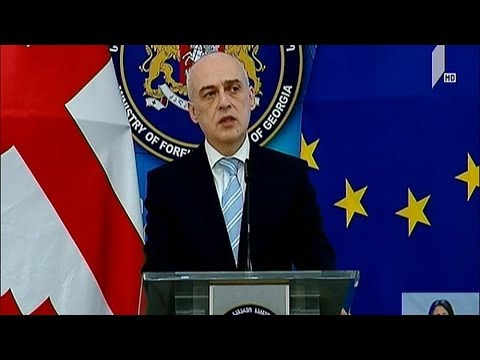 შეხვედრა საგარეო საქმეთა სამინისტროში