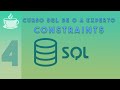 04 - Constraints | Curso SQL desde cero
