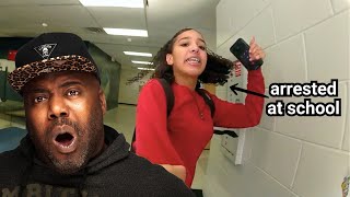 The Most Entitled 16 Year Old Ever Police Bodycam