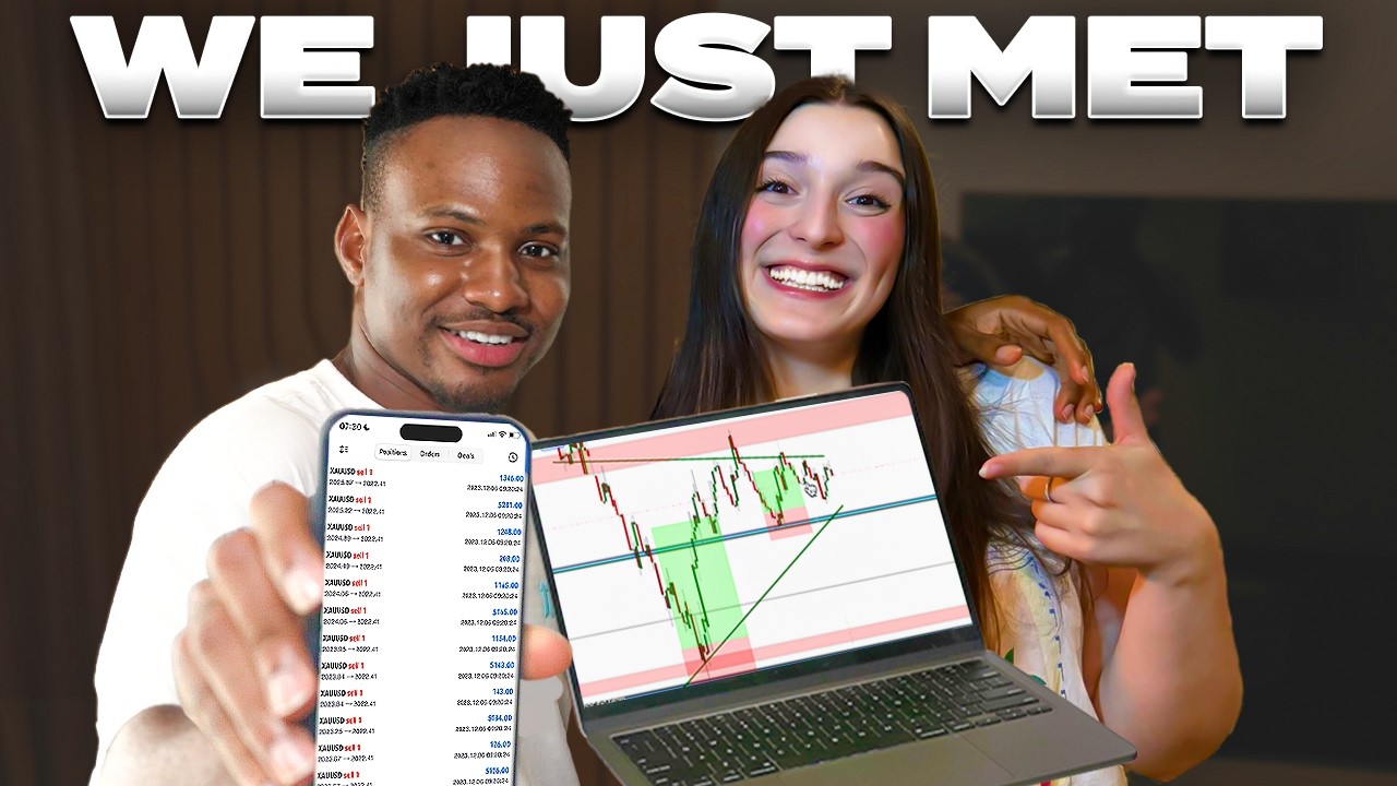 Teaching An Italian Stranger How To Trade Forex