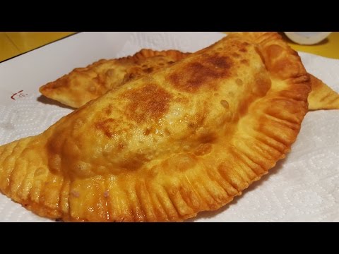 КРЫМСКИЕ ЧЕБУРЕКИ очень вкусные