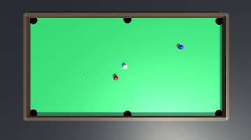 Billiards Simulation Part 1 : Normal Shot