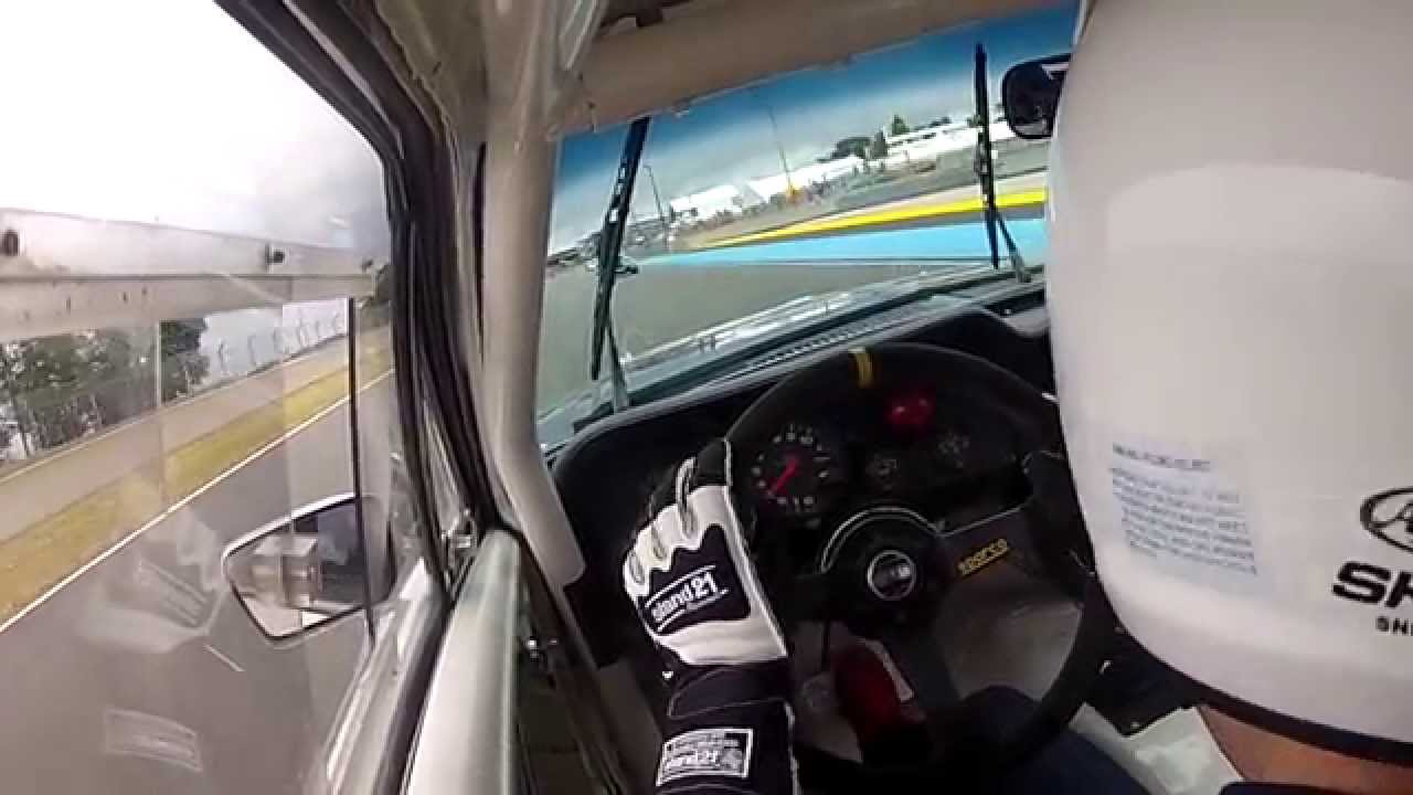 Ford Mustang 1967 4.7L V8 Hotlap - Le Mans Classic 2014