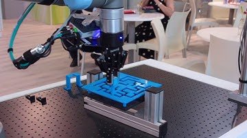 Recognition Robotics @ SPS Parma (Italy) 2017