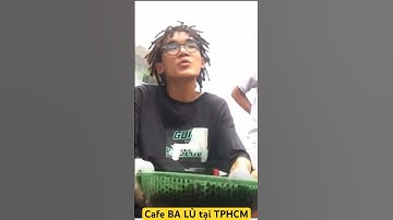 Cà phê vợt với lồng rang xay thủ công độc đáo tại TPHCM, Cafe BA LÙ quận 5 #shorts