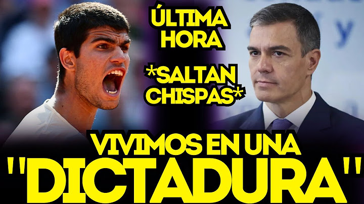 VIRAL ZASCA de Alcaraz a Pedro Sánchez y le suelta esta BOMBA frente a Felipe VI en Wimbledon