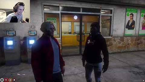 X Meets Ensley Crim Character - GTA 5 RP NoPixel 3.0