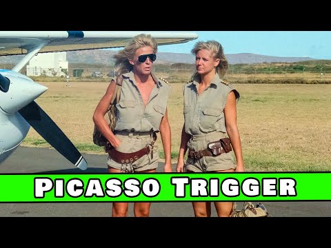 Video: Jesu li picasso triggerfish agresivni?