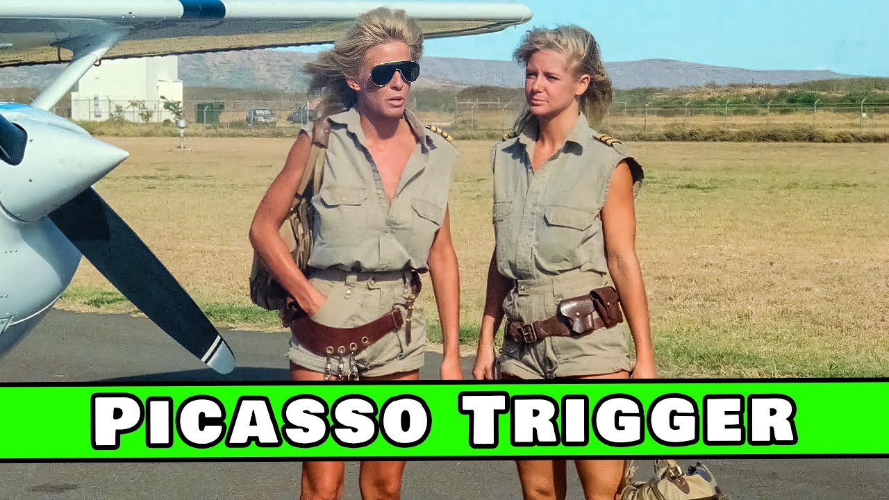 Enormously talented spies bang people more than James Bond | So Bad It's Good #182 - Picasso Trigger