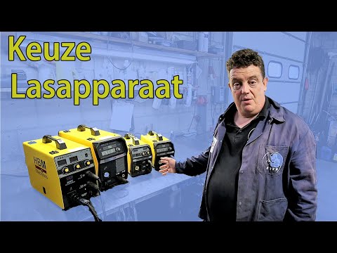 Video: Wat kunt u lassen met een lasapparaat met fluxkern van 125 ampère?