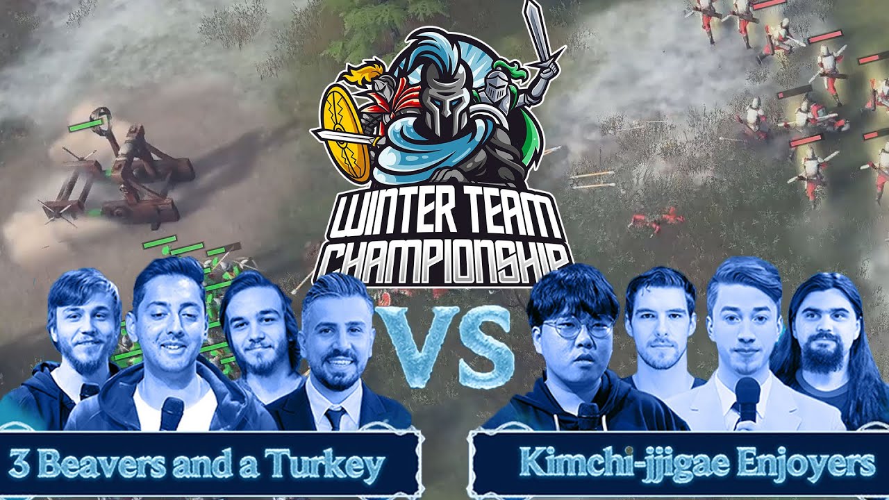 3 Beavers And A Turkey Vs Kimchi jjigae Enjoyers Winter Team 3 Beavers And A Turkey Vs Kimchi jjigae Enjoyers Winter Team