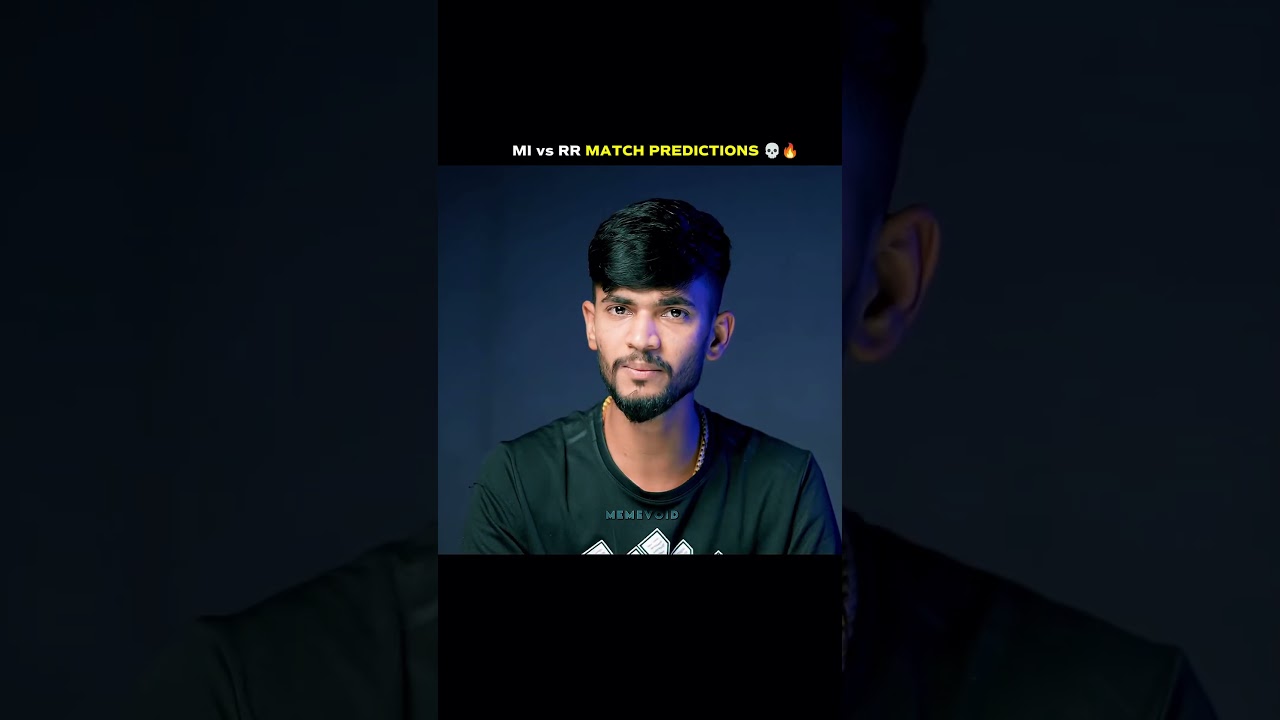 MI vs RR Match 🔥 Kon Jitega ? 
