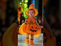 AI baby runway on halloween theme