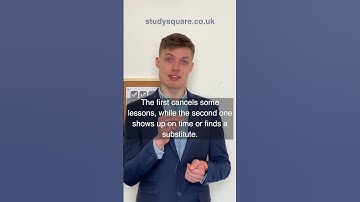 Which Tutor Would You Pick? #parenting #tutoring #exams © StudySquare Ltd