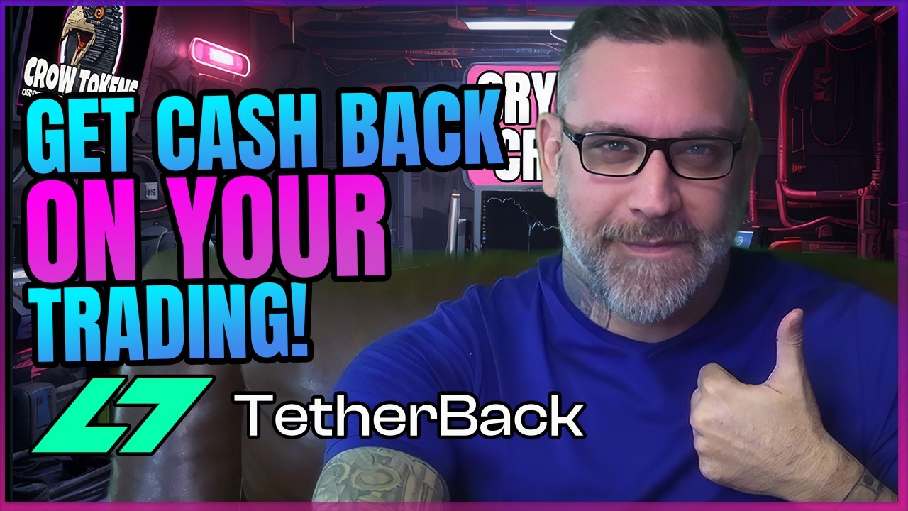 Tetherback — получайте кэшбэк за свои сделки!