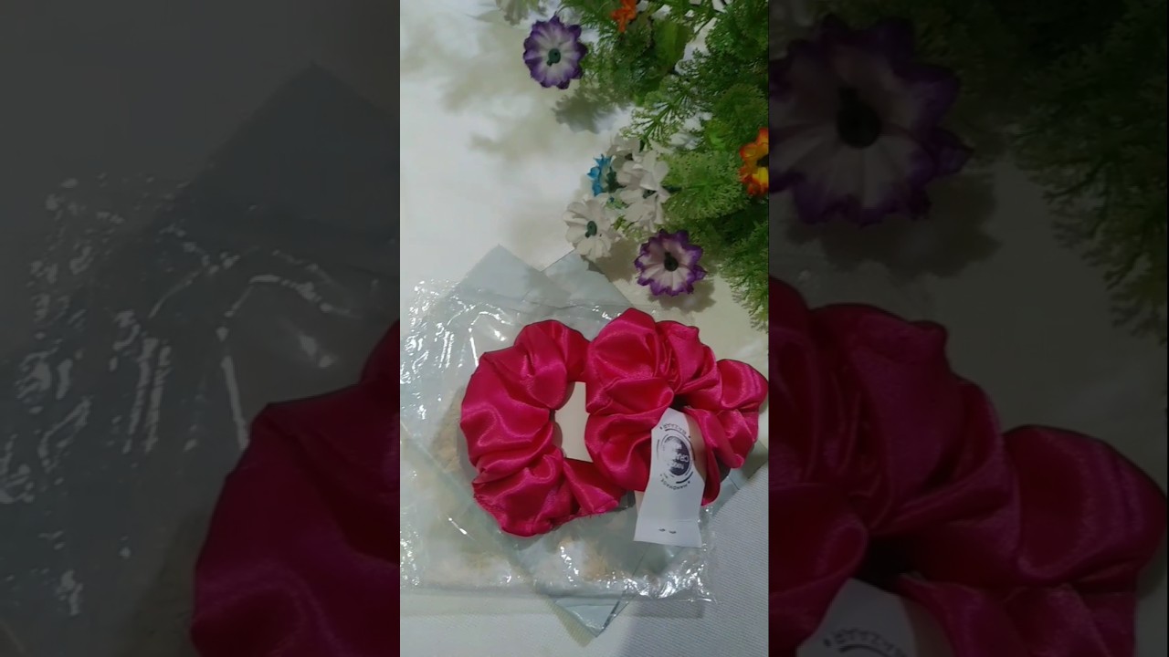 Beautiful Scrunchies🌼 