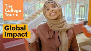 Global Thinking, Global Impact: The College Tour at Adelphi