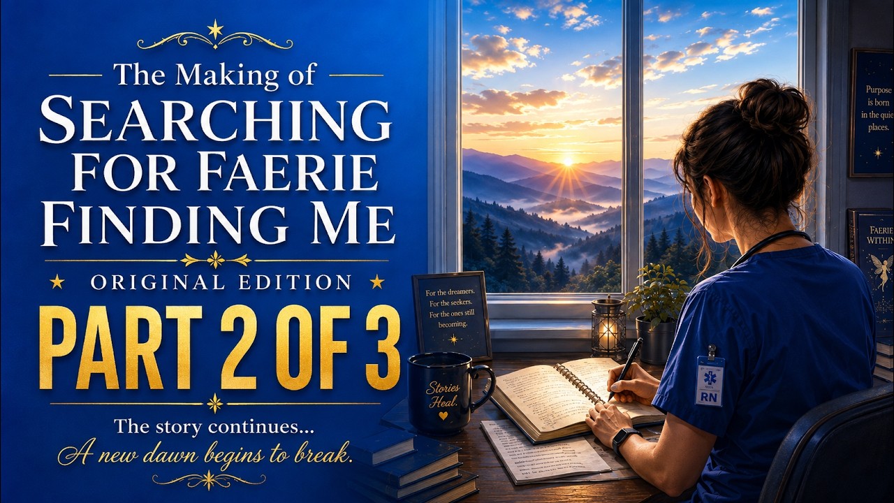 The Necessary Valley: Part 2 of Searching for Faerie, Finding Me