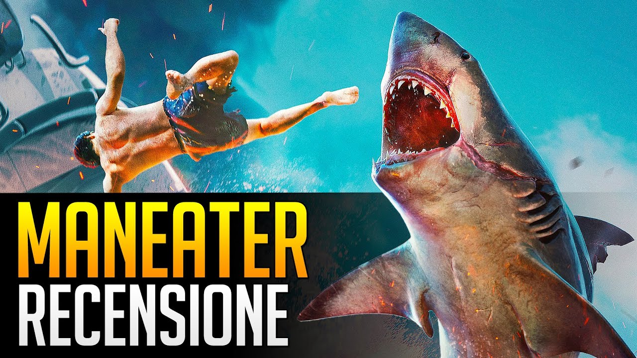 Maneater è il gioco più trash del 2020! Recensione - YouTube