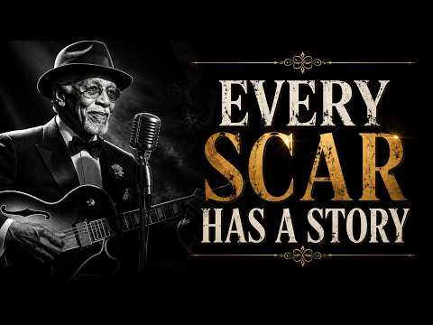 Every Scar Has a Story - Earl Graves(Official Lyric Video) | Vintage Soul Blues