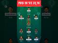 IND W VS SL W T20 Dream11 Prediction| IND W VS SL W Dream11Team Of Today Match |Women's T20 #shorts