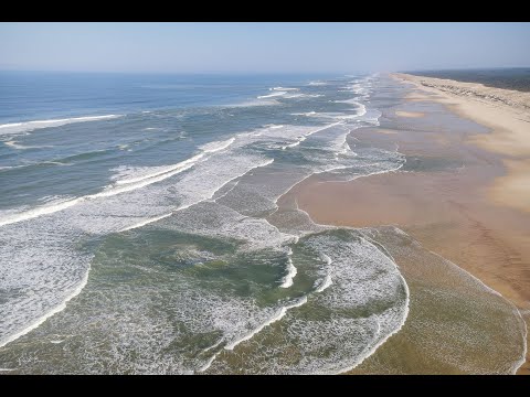 Plage de ST-GIRONS - Landes