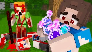 KÖR BOBBY1545 ELİMDEKİ İKSİRLERİ İÇERSE NE OLUR ?! 🤮 - Minecraft