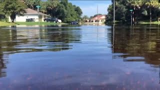 North Port sees concerning levels of flooding after Elsa brings large amount of rain