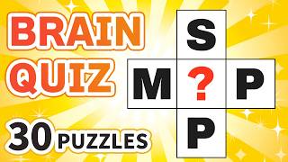 【brain health games】🍊Fun Brain Teaser Quiz for Seniors🍊Word Puzzle to Help Prevent Dementia
