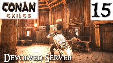 CONAN EXILES - Hardened Steel & Fishing Hut #15 (Devolved Server)