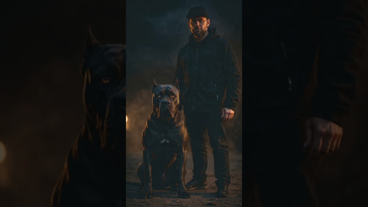 Знакомьтесь, кане-корсо! 