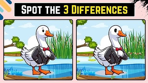 Only a Genius Can Spot the Difference in 10 Seconds! || What am i || #quiz 