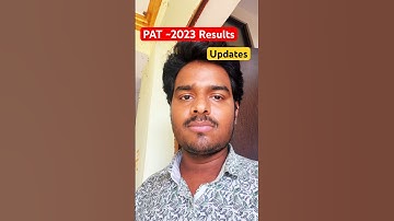 PAT 2023 Result date | mp pat 2023 result | how to check mp pat result 2023 | Agri Journey