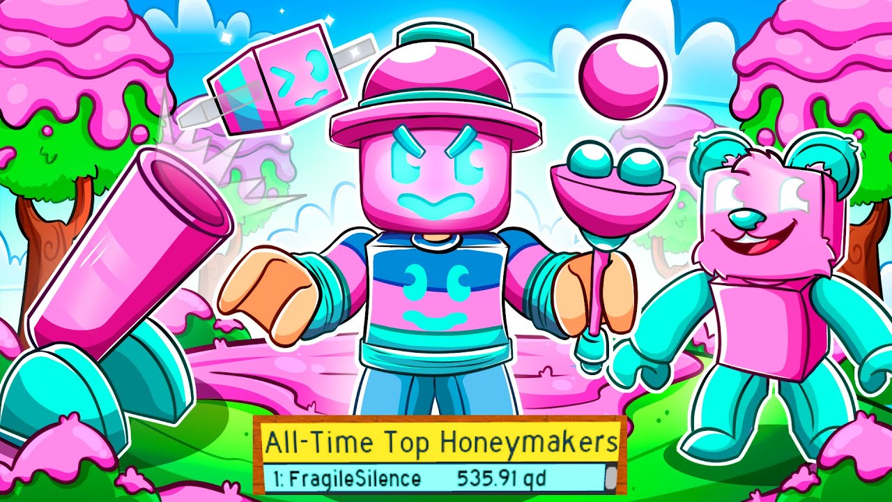 The Rise Of The Top 1 Honeymaker & BEST White Hive FragileSilence 535QD Honey (Bee Swarm Simulator)