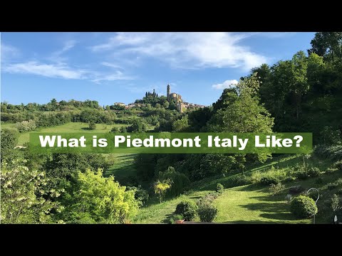 Video: Unde zboară în Piemont?