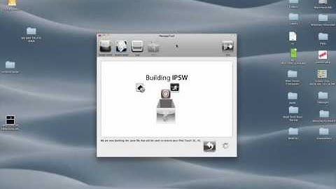 (PwnageTool 4.1) How to jailbreak 4.1 on any iDevice + Unlock (Mac Only)
