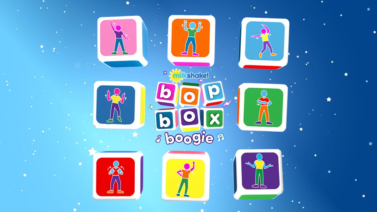 Milkshake! Bop Box Boogie: Opening Sequence - YouTube