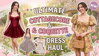 ✨ Ultimate Cottagecore & Coquette Aesthetic Dress Haul 👗 | Soft Girl Summer Outfits Inspo 🌸 screenshot 4