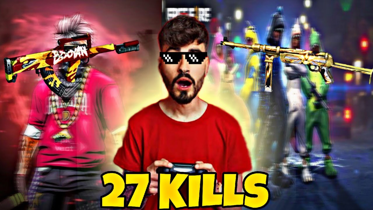 27 KILLS IN BR | SUPRA PLAYZ |