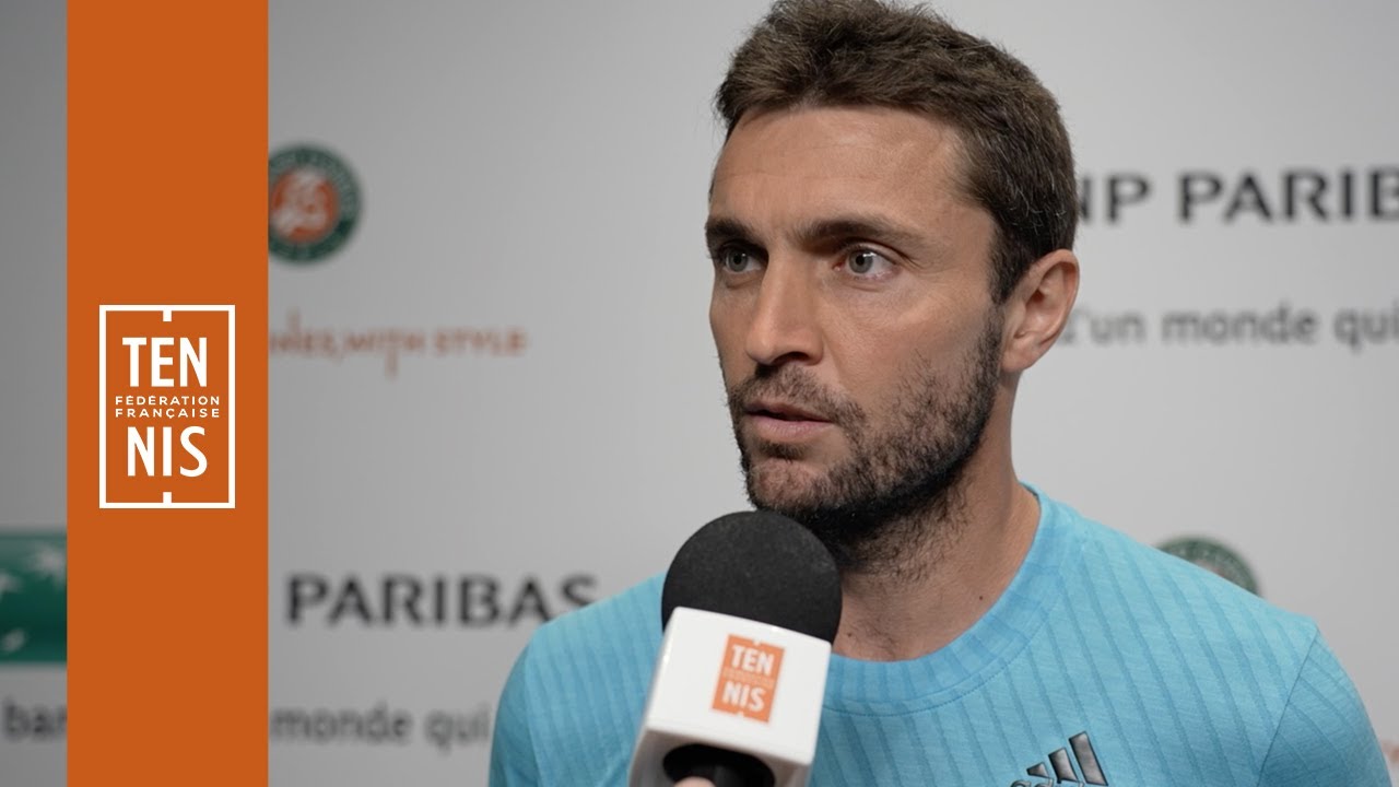 Gilles Simon : "Je me sens profondément chanceux" - Roland-Garros 2022 | FFT