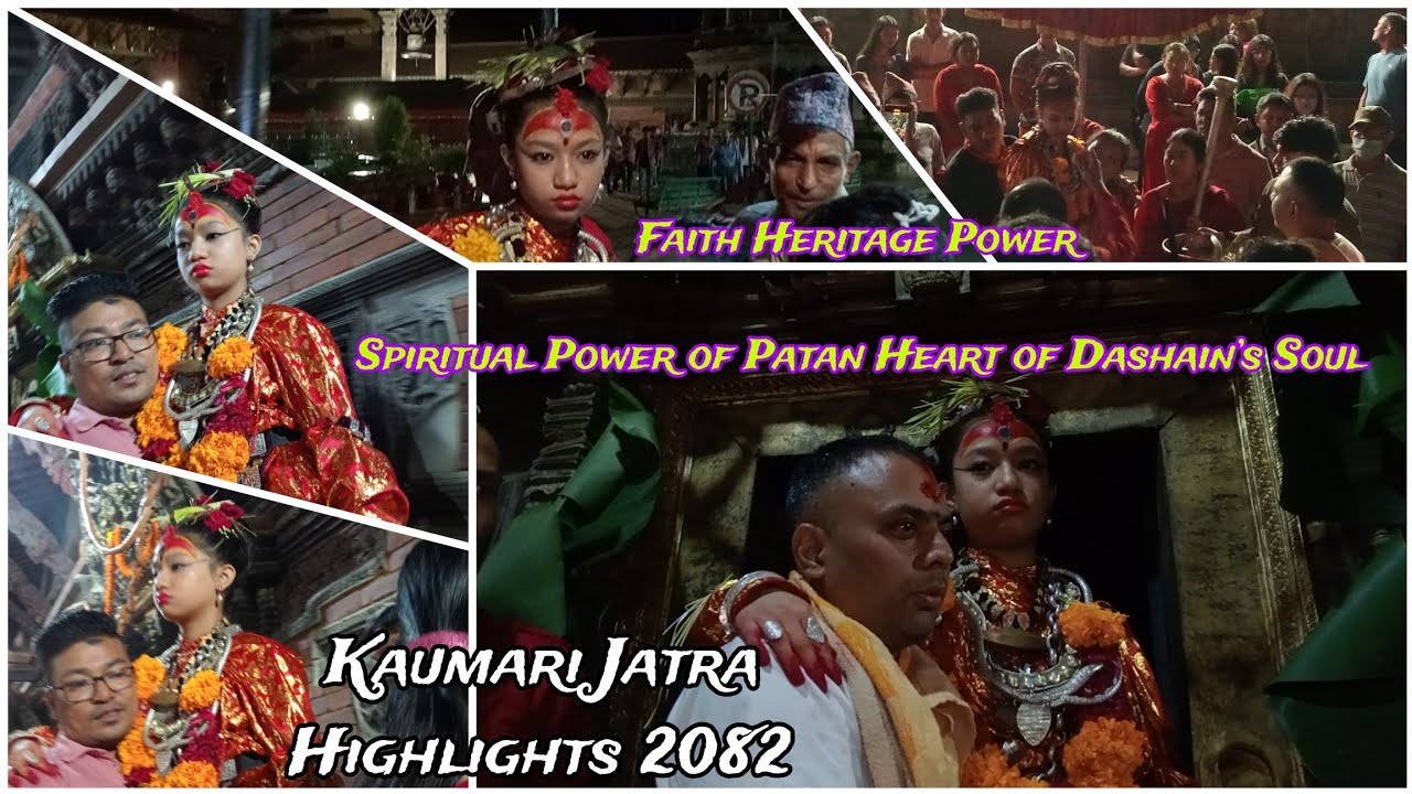 Kaumari Maju Event 2082 Dashin festival at Patan Durbar Square Mulchwok best memories of Maju Jatra