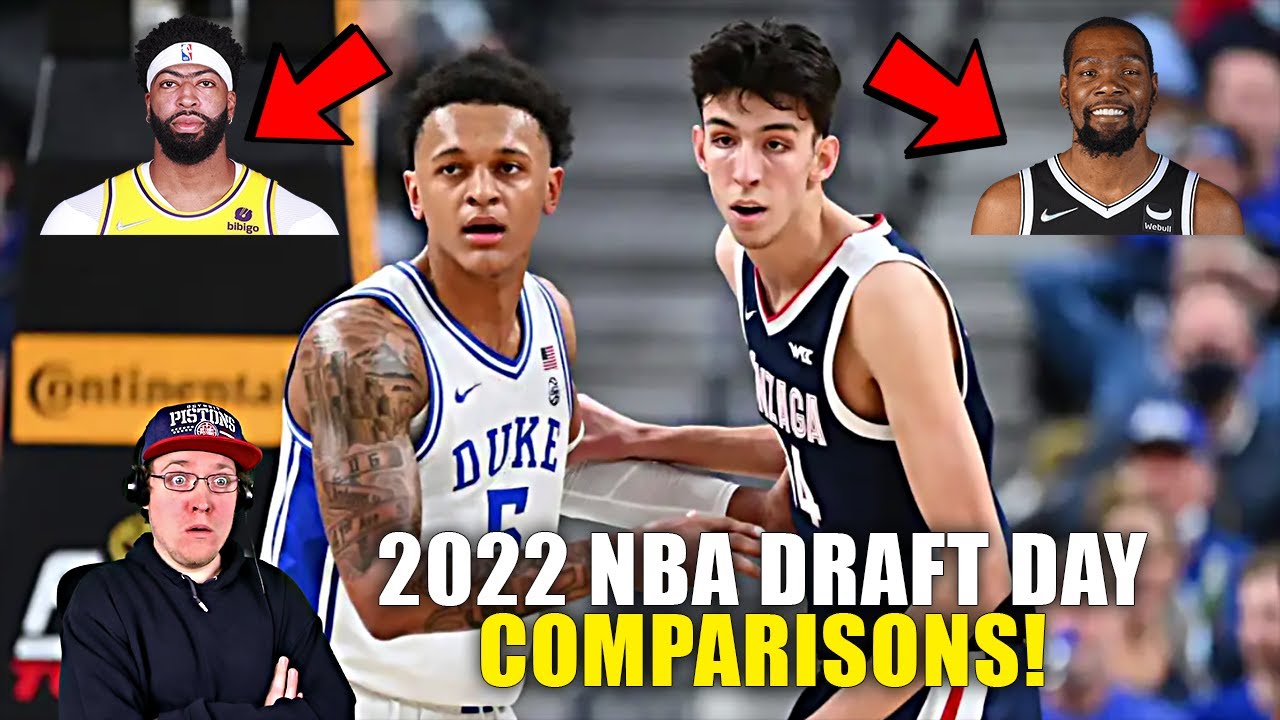 Reacting To 2022 NBA Draft Day Pro Comparisons!