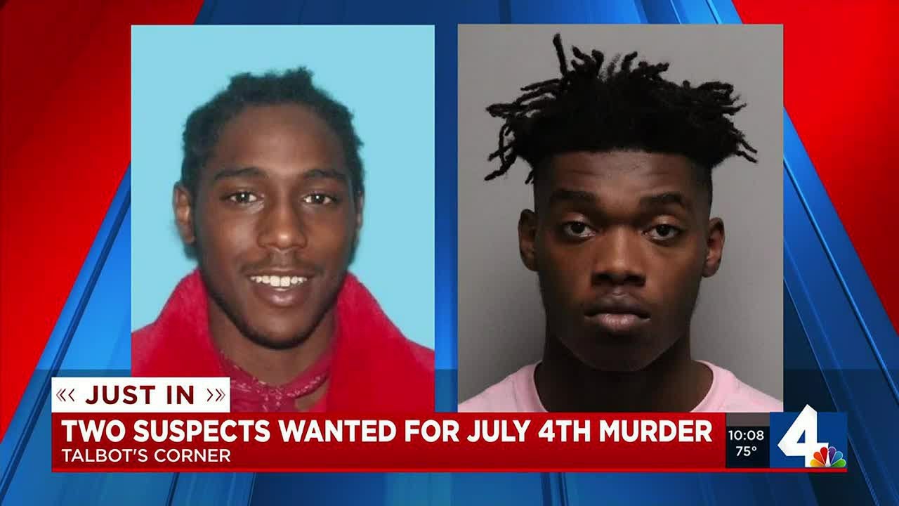 2 suspects wanted for July 4 murder - YouTube