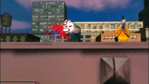 Maximum Force ~1996 Atari~ Arcade MAME maxforce