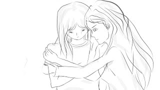 Sisa Rasa - Mahalini (ilustrated music video)