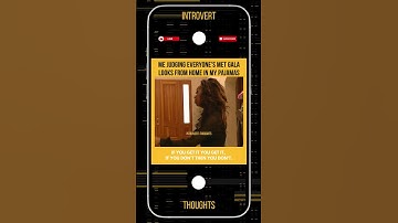 Thoughts of an Introvert 😜 - 🎬 Take 117