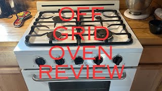 Unique Off Grid Propane Oven Review