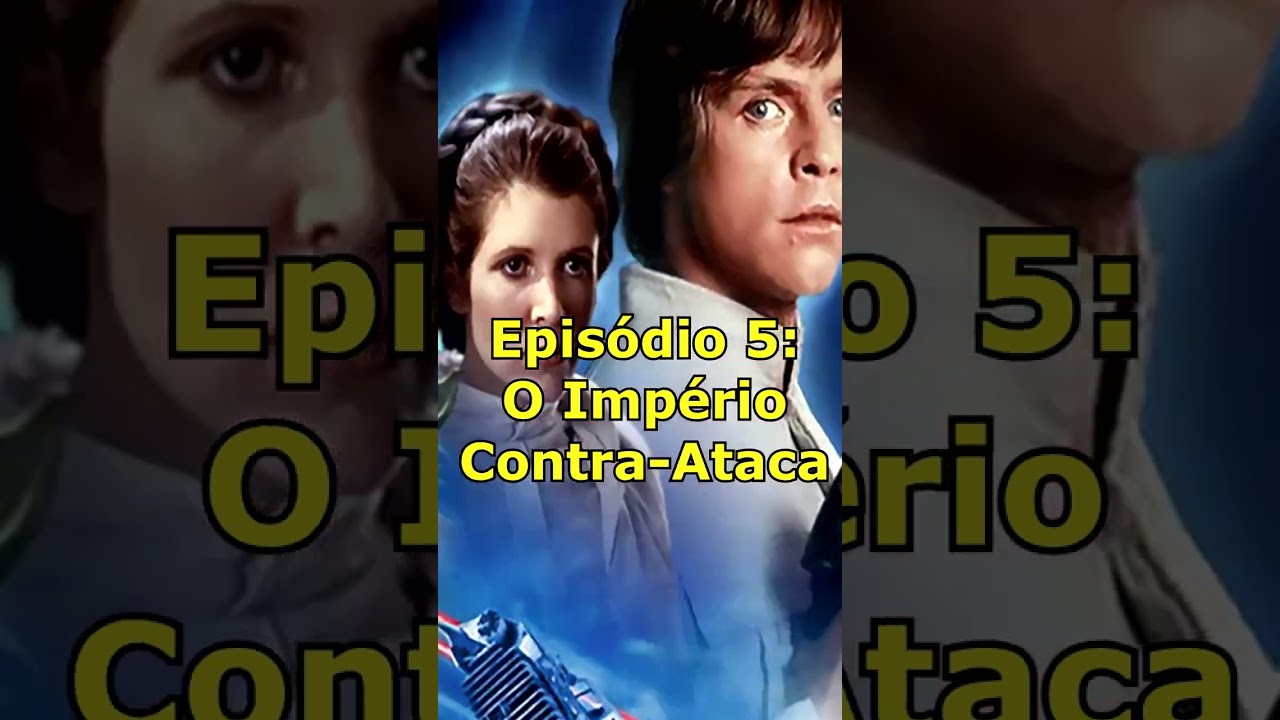 Responder @senhorz13 Star Wars em ordem cronológica! #starwars #darthv